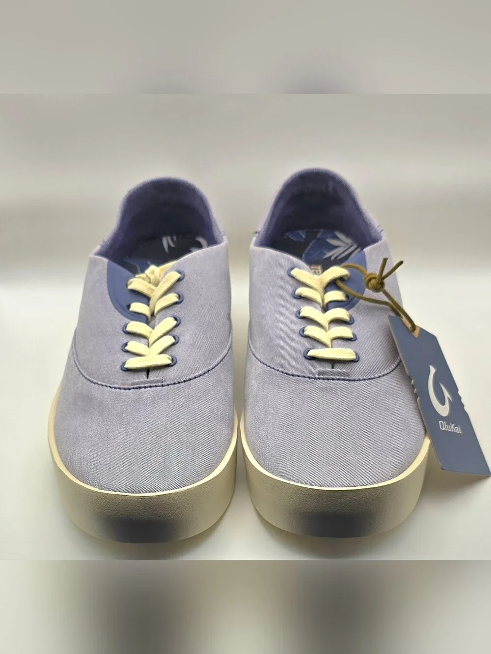 Olukai Tradewind Men's Canvas Shoes 10533-5454 - Navy - Size 9.5